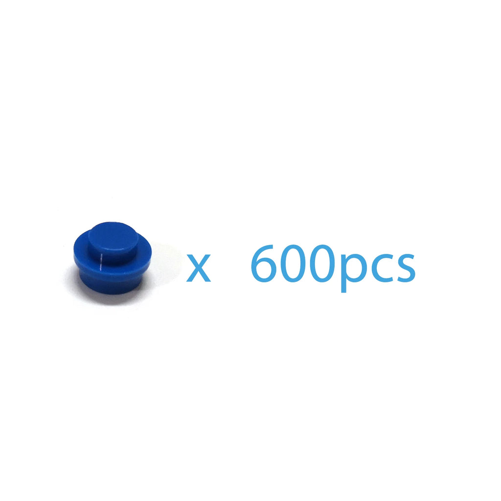 Jeu de Briques de Construction 600 Pièces – 12 Couleurs, Lumineux, Compatible Lego