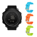 Montre Sport Digitale Homme – Altimètre, Baromètre, Boussole, Étanche 50m