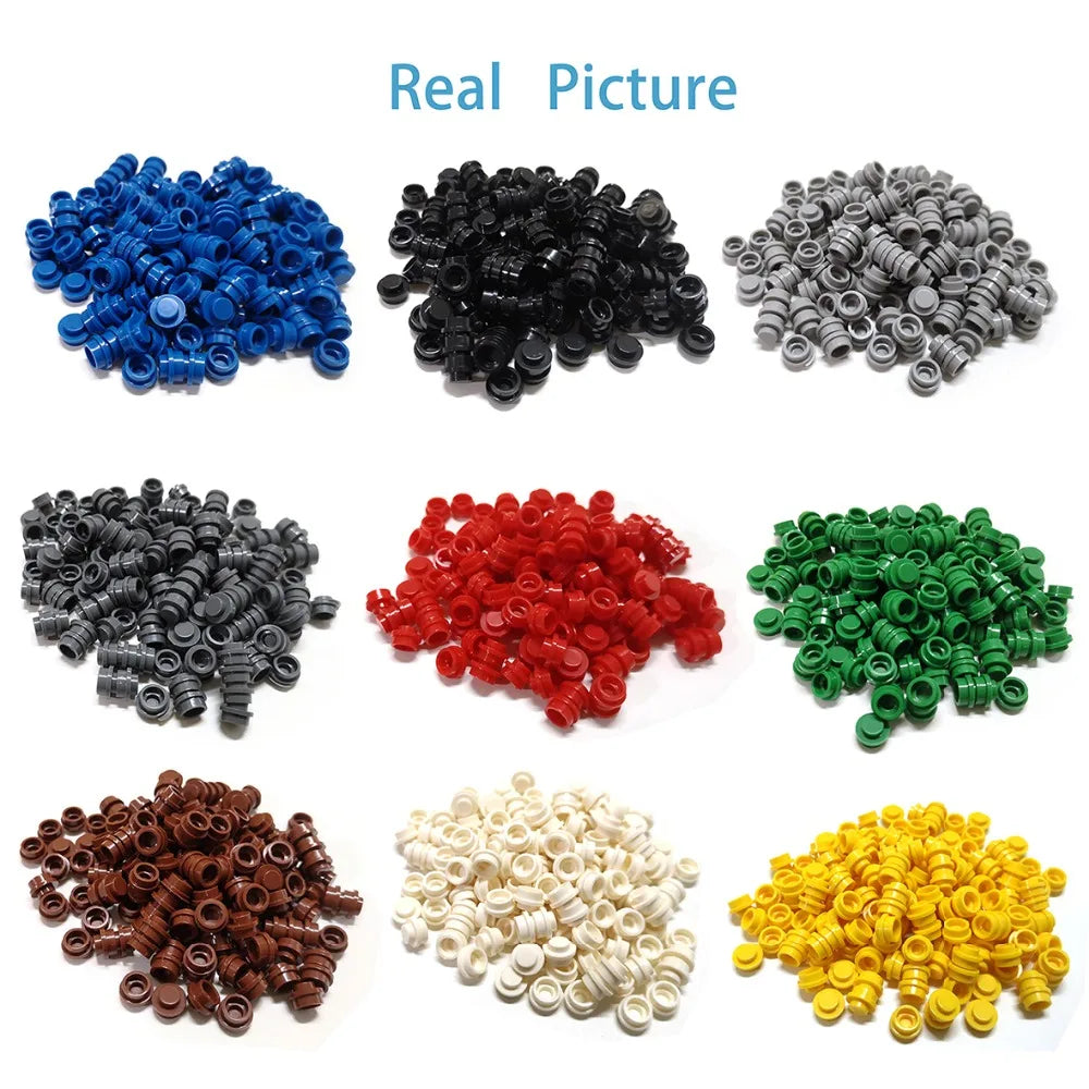 Jeu de Briques de Construction 600 Pièces – 12 Couleurs, Lumineux, Compatible Lego