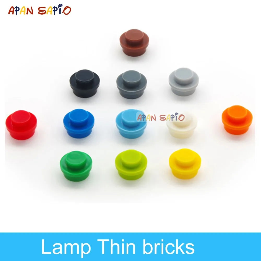 Jeu de Briques de Construction 600 Pièces – 12 Couleurs, Lumineux, Compatible Lego