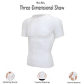 Gaine Gainante Homme – Ventre Plat, Correction de Posture, Tailles M à 3XL