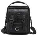 Sac Bandoulière Business Homme en Cuir – Grande Capacité, Multi-Compartiments