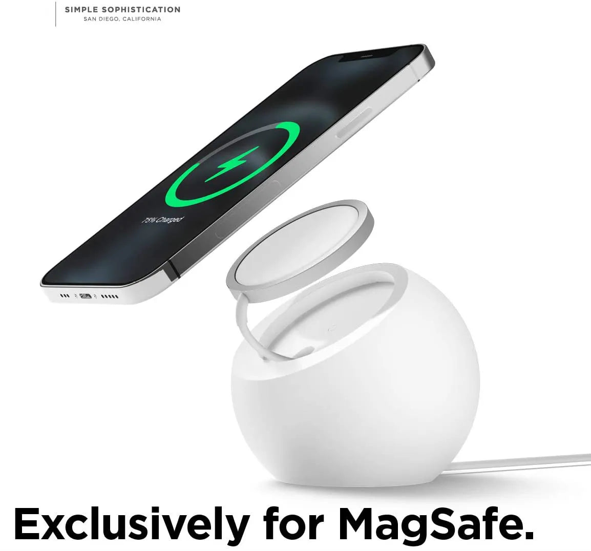 Support MagSafe Magnétique de Bureau – Chargeur Sans Fil pour iPhone 12/13/14/15