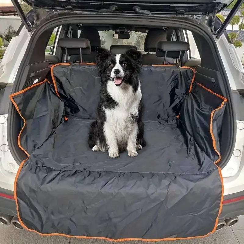 Tapis de Coffre Auto Antidérapant pour Chien