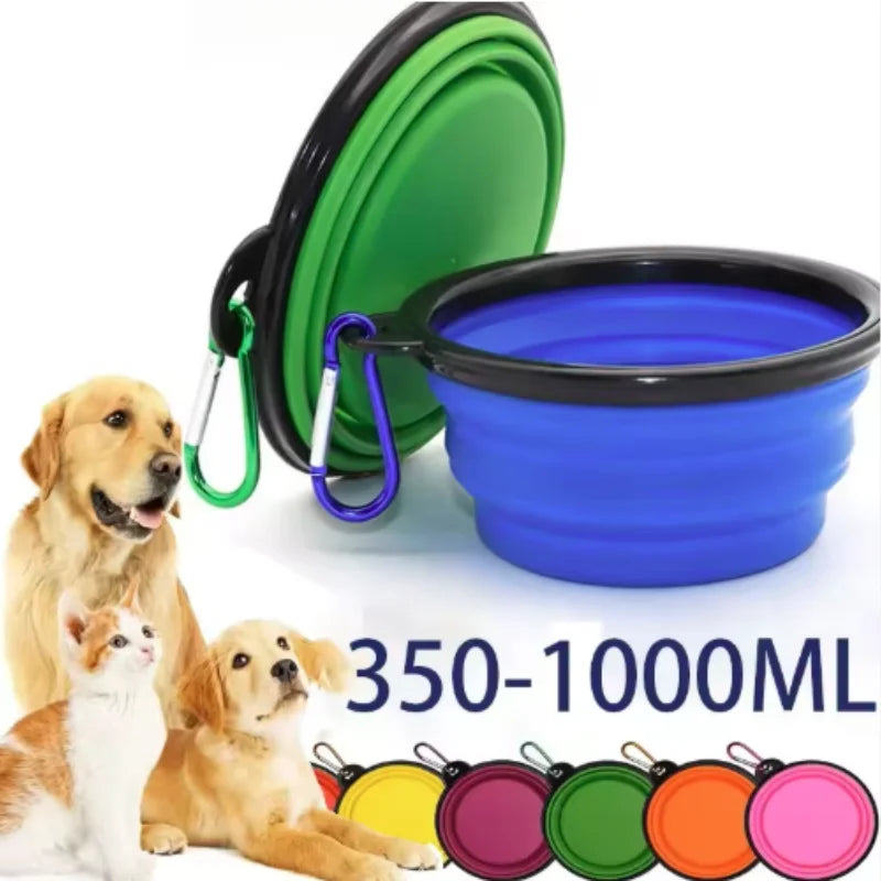 Gamelle Pliable de Voyage pour Chien