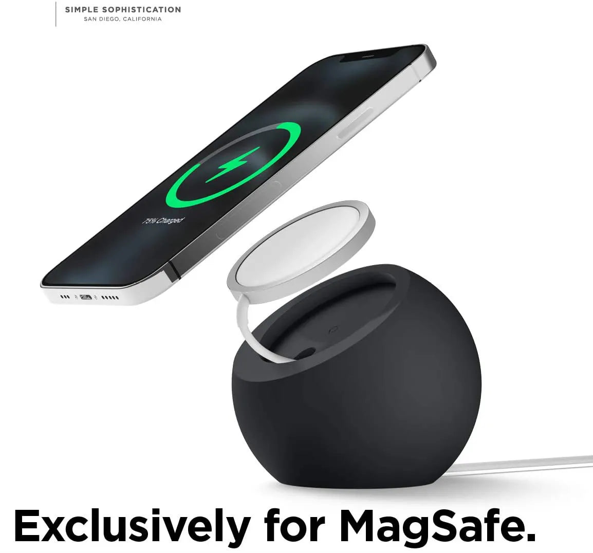 Support MagSafe Magnétique de Bureau – Chargeur Sans Fil pour iPhone 12/13/14/15